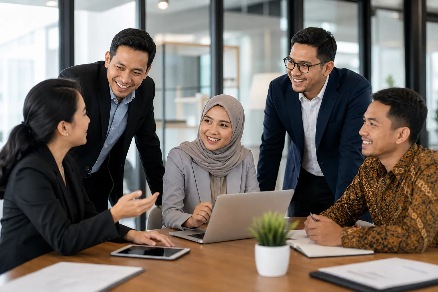 Jaringan bisnis perusahaan anggota KADIN